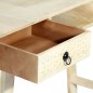 Tavolo Consolle 110x35x76 cm in Legno Massello di Mango Tavolo Consolle 110x35x76 cm in Legno Massello di Mango