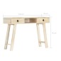 Tavolo Consolle 110x35x76 cm in Legno Massello di Mango Tavolo Consolle 110x35x76 cm in Legno Massello di Mango