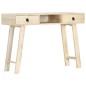 Tavolo Consolle 110x35x76 cm in Legno Massello di Mango Tavolo Consolle 110x35x76 cm in Legno Massello di Mango