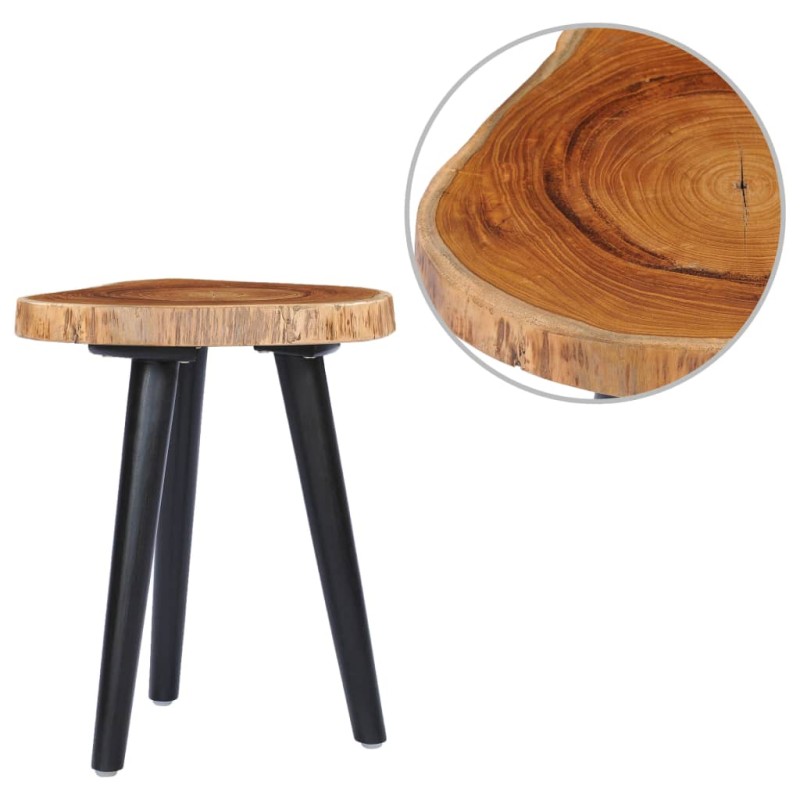 Tavolino da Caffè 40x45 cm in Massello di Teak Tavolino da Caffè 40x45 cm in Massello di Teak