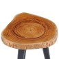 Tavolino da Caffè 40x45 cm in Massello di Teak Tavolino da Caffè 40x45 cm in Massello di Teak