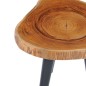 Tavolino da Caffè 40x45 cm in Massello di Teak Tavolino da Caffè 40x45 cm in Massello di Teak