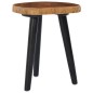 Tavolino da Caffè 40x45 cm in Massello di Teak Tavolino da Caffè 40x45 cm in Massello di Teak