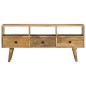 Mobile Porta TV 110x36x50 cm in Legno Massello di Mango Mobile Porta TV 110x36x50 cm in Legno Massello di Mango