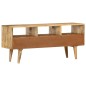 Mobile Porta TV 110x36x50 cm in Legno Massello di Mango Mobile Porta TV 110x36x50 cm in Legno Massello di Mango