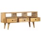 Mobile Porta TV 110x36x50 cm in Legno Massello di Mango Mobile Porta TV 110x36x50 cm in Legno Massello di Mango