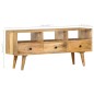 Mobile Porta TV 110x36x50 cm in Legno Massello di Mango Mobile Porta TV 110x36x50 cm in Legno Massello di Mango