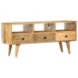 Mobile Porta TV 110x36x50 cm in Legno Massello di Mango Mobile Porta TV 110x36x50 cm in Legno Massello di Mango