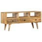Mobile Porta TV 110x36x50 cm in Legno Massello di Mango Mobile Porta TV 110x36x50 cm in Legno Massello di Mango