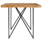 Tavolo da Pranzo 180x90x76 cm in Legno Massello di Acacia