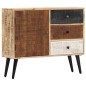 Credenza 88x30x73 cm in Legno Massello di Mango Credenza 88x30x73 cm in Legno Massello di Mango