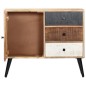 Credenza 88x30x73 cm in Legno Massello di Mango Credenza 88x30x73 cm in Legno Massello di Mango