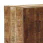 Credenza 88x30x73 cm in Legno Massello di Mango Credenza 88x30x73 cm in Legno Massello di Mango