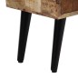 Credenza 88x30x73 cm in Legno Massello di Mango Credenza 88x30x73 cm in Legno Massello di Mango