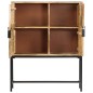 Credenza 80x30x100 cm in Legno Massello di Mango Credenza 80x30x100 cm in Legno Massello di Mango