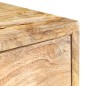 Credenza 80x30x100 cm in Legno Massello di Mango Credenza 80x30x100 cm in Legno Massello di Mango