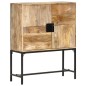 Credenza 80x30x100 cm in Legno Massello di Mango Credenza 80x30x100 cm in Legno Massello di Mango