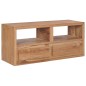 Mobile Porta TV 90x30x40 cm in Legno Massello di Teak Mobile Porta TV 90x30x40 cm in Legno Massello di Teak