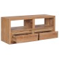 Mobile Porta TV 90x30x40 cm in Legno Massello di Teak Mobile Porta TV 90x30x40 cm in Legno Massello di Teak