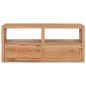 Mobile Porta TV 90x30x40 cm in Legno Massello di Teak Mobile Porta TV 90x30x40 cm in Legno Massello di Teak