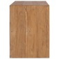 Mobile Porta TV 90x30x40 cm in Legno Massello di Teak Mobile Porta TV 90x30x40 cm in Legno Massello di Teak