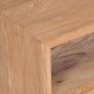 Mobile Porta TV 90x30x40 cm in Legno Massello di Teak Mobile Porta TV 90x30x40 cm in Legno Massello di Teak