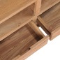 Mobile Porta TV 90x30x40 cm in Legno Massello di Teak Mobile Porta TV 90x30x40 cm in Legno Massello di Teak