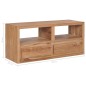 Mobile Porta TV 90x30x40 cm in Legno Massello di Teak Mobile Porta TV 90x30x40 cm in Legno Massello di Teak