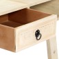 Tavolino da Caffè 100x60x40 cm in Legno Massello di Mango Tavolino da Caffè 100x60x40 cm in Legno Massello di Mango