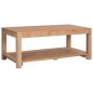 Tavolino da Caffè 100x50x40 cm in Legno Massello di Teak Tavolino da Caffè 100x50x40 cm in Legno Massello di Teak