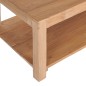 Tavolino da Caffè 100x50x40 cm in Legno Massello di Teak Tavolino da Caffè 100x50x40 cm in Legno Massello di Teak