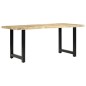 Tavolo da Pranzo 180x90x76 cm in Legno Massello di Mango Tavolo da Pranzo 180x90x76 cm in Legno Massello di Mango