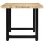 Tavolo da Pranzo 180x90x76 cm in Legno Massello di Mango Tavolo da Pranzo 180x90x76 cm in Legno Massello di Mango