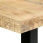 Tavolo da Pranzo 180x90x76 cm in Legno Massello di Mango Tavolo da Pranzo 180x90x76 cm in Legno Massello di Mango