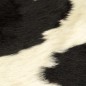 Tappeto in Vera Pelle Bovina Bianco e Nero 150x170 cm Tappeto in Vera Pelle Bovina Bianco e Nero 150x170 cm
