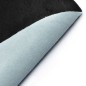 Tappeto in Vera Pelle Bovina Bianco e Nero 150x170 cm Tappeto in Vera Pelle Bovina Bianco e Nero 150x170 cm