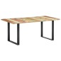 Tavolo da Pranzo 180x90x76 cm in Legno Massello di Recupero Tavolo da Pranzo 180x90x76 cm in Legno Massello di Recupero