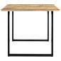 Tavolo da Pranzo 180x90x76 cm in Legno Massello di Recupero Tavolo da Pranzo 180x90x76 cm in Legno Massello di Recupero