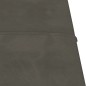 Pannelli Murali 12 pz Grigio Scuro 30x30 cm in Velluto 1,08 m²
