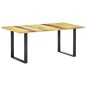 Tavolo da Pranzo 180x90x76 cm in Legno Massello di Recupero Tavolo da Pranzo 180x90x76 cm in Legno Massello di Recupero