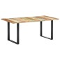 Tavolo da Pranzo 180x90x76 cm in Legno Massello di Recupero Tavolo da Pranzo 180x90x76 cm in Legno Massello di Recupero