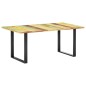 Tavolo da Pranzo 180x90x76 cm in Legno Massello di Recupero Tavolo da Pranzo 180x90x76 cm in Legno Massello di Recupero