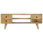 Mobile Porta TV 110x35x40 cm in Legno Massello di Mango Mobile Porta TV 110x35x40 cm in Legno Massello di Mango