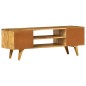 Mobile Porta TV 110x35x40 cm in Legno Massello di Mango Mobile Porta TV 110x35x40 cm in Legno Massello di Mango