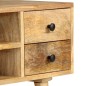 Mobile Porta TV 110x35x40 cm in Legno Massello di Mango Mobile Porta TV 110x35x40 cm in Legno Massello di Mango