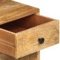 Mobile Porta TV 110x35x40 cm in Legno Massello di Mango Mobile Porta TV 110x35x40 cm in Legno Massello di Mango