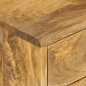 Mobile Porta TV 110x35x40 cm in Legno Massello di Mango Mobile Porta TV 110x35x40 cm in Legno Massello di Mango