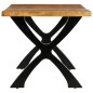 Tavolo da Pranzo 180x90x76 cm in Legno Massello di Recupero Tavolo da Pranzo 180x90x76 cm in Legno Massello di Recupero