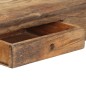 Mobile Porta TV 150x30x46 cm in Legno Massello di Recupero Mobile Porta TV 150x30x46 cm in Legno Massello di Recupero