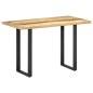 Tavolo da Pranzo 120x60x76 cm in Legno Massello di Recupero Tavolo da Pranzo 120x60x76 cm in Legno Massello di Recupero